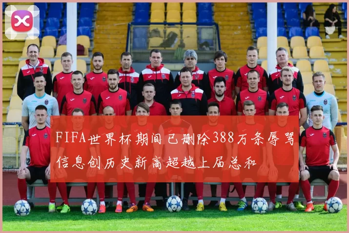 FIFA世界杯期间已删除388万条辱骂信息创历史新高超越上届总和
