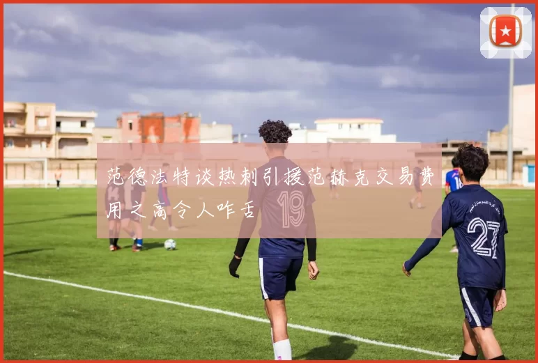 范德法特谈热刺引援范赫克交易费用之高令人咋舌