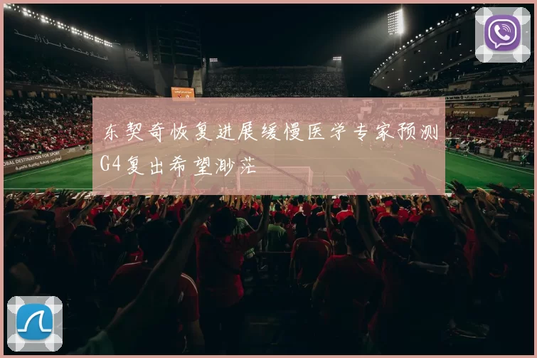 东契奇恢复进展缓慢医学专家预测G4复出希望渺茫